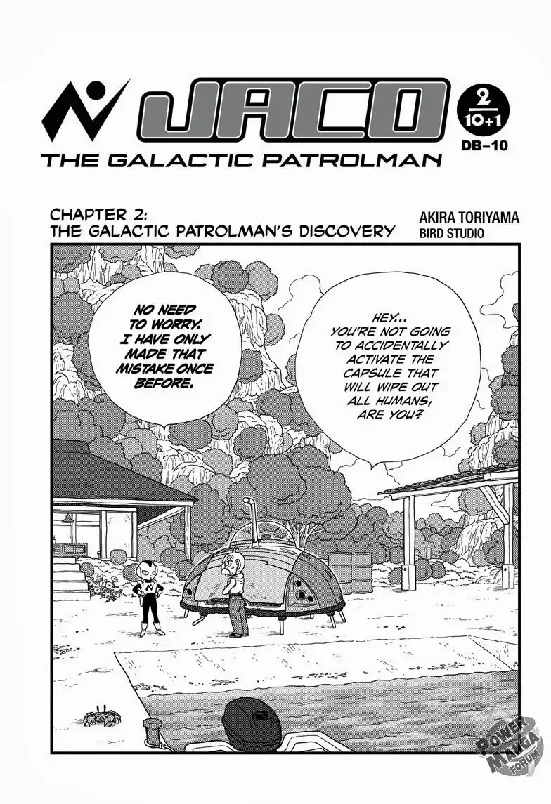 Ginga Patrol Jako Chapter 2 2